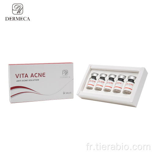 DERMECA Pharmaceutique Anti Acné Solution Injection Méso